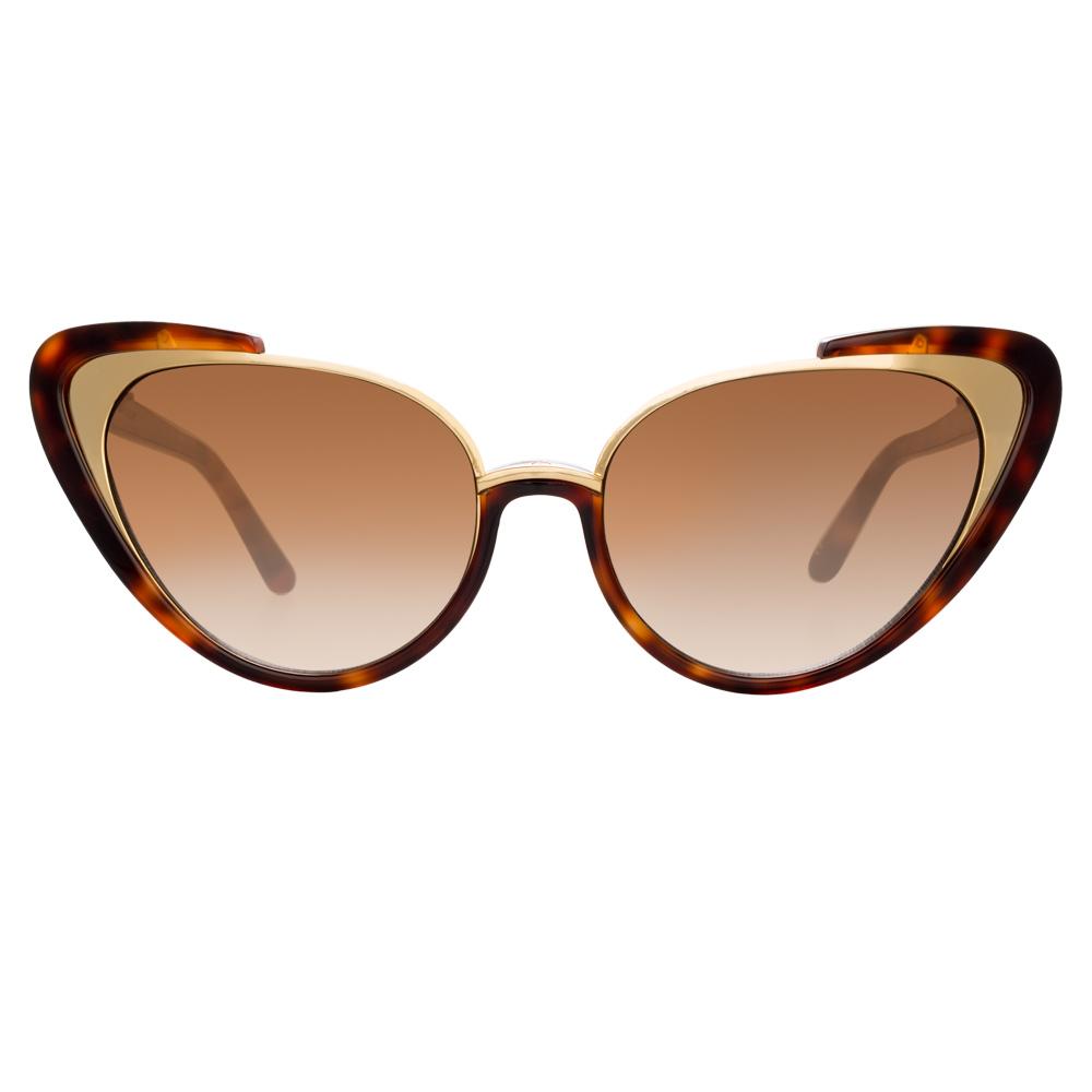 Color_LFL736C2SUN - Linda Farrow Khira C2 Cat Eye Sunglasses