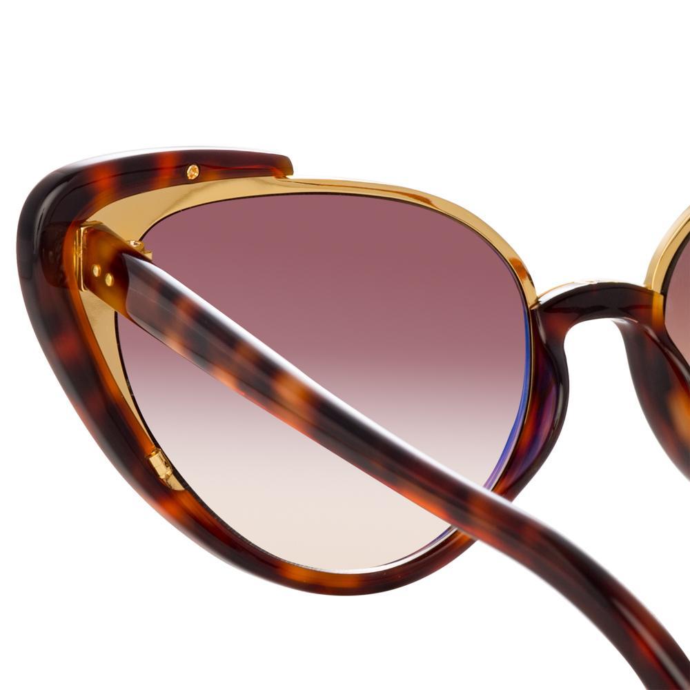 Color_LFL736C2SUN - Linda Farrow Khira C2 Cat Eye Sunglasses