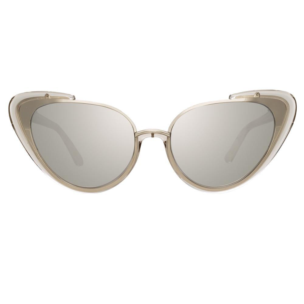 Color_LFL736C5SUN - Linda Farrow Khira C5 Cat Eye Sunglasses