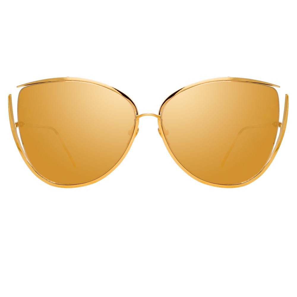 Color_LFL774C1SUN - Linda Farrow Jamila C1 Cat Eye Sunglasses