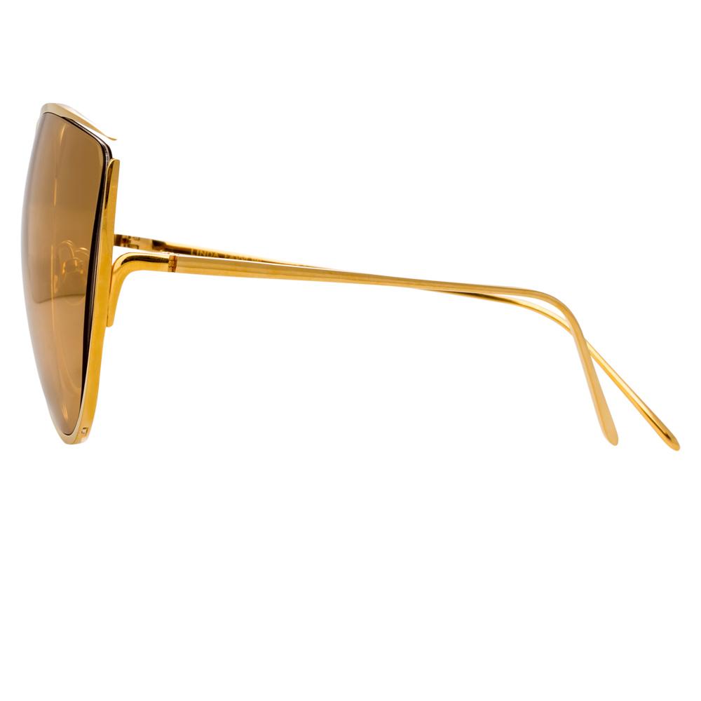 Color_LFL774C1SUN - Linda Farrow Jamila C1 Cat Eye Sunglasses