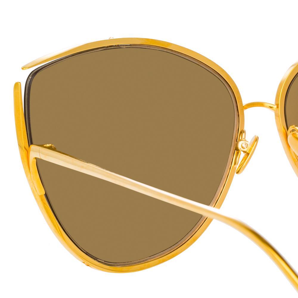 Color_LFL774C1SUN - Linda Farrow Jamila C1 Cat Eye Sunglasses