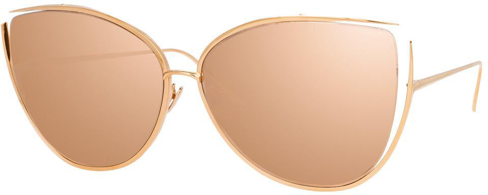 Color_LFL774C3SUN - Linda Farrow Jamila C3 Cat Eye Sunglasses