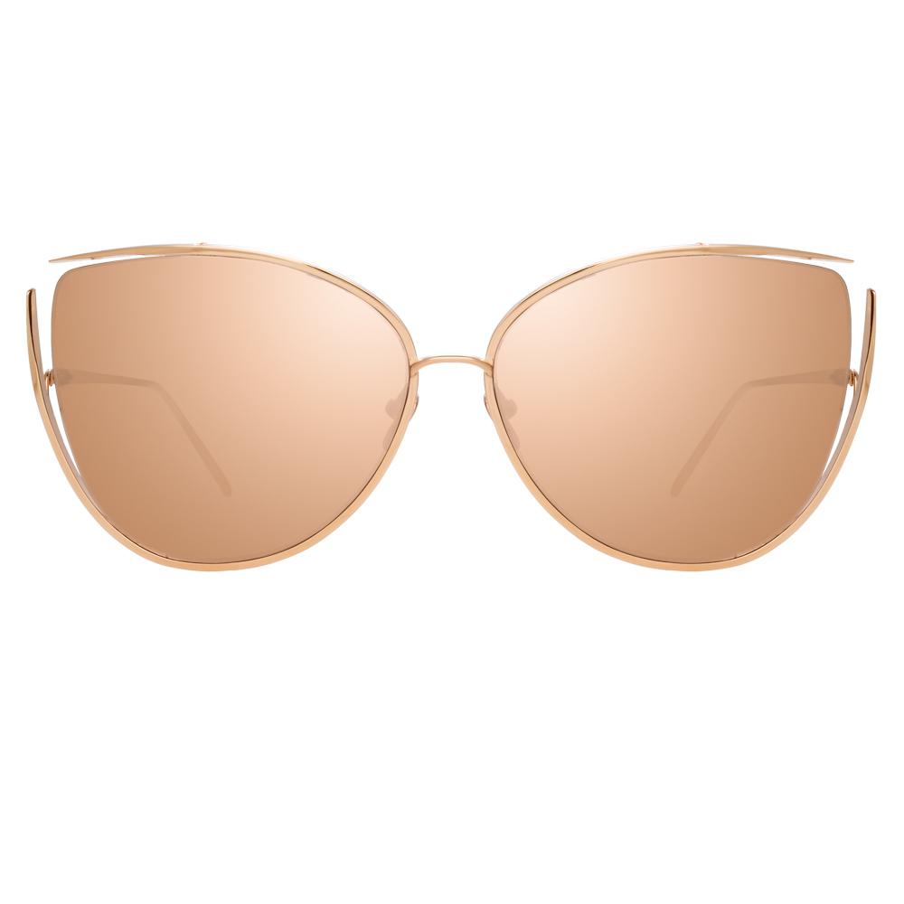 Color_LFL774C3SUN - Linda Farrow Jamila C3 Cat Eye Sunglasses