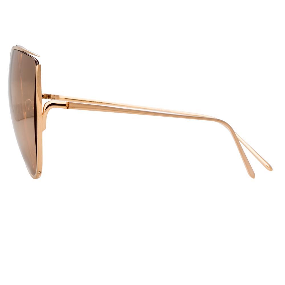 Color_LFL774C3SUN - Linda Farrow Jamila C3 Cat Eye Sunglasses