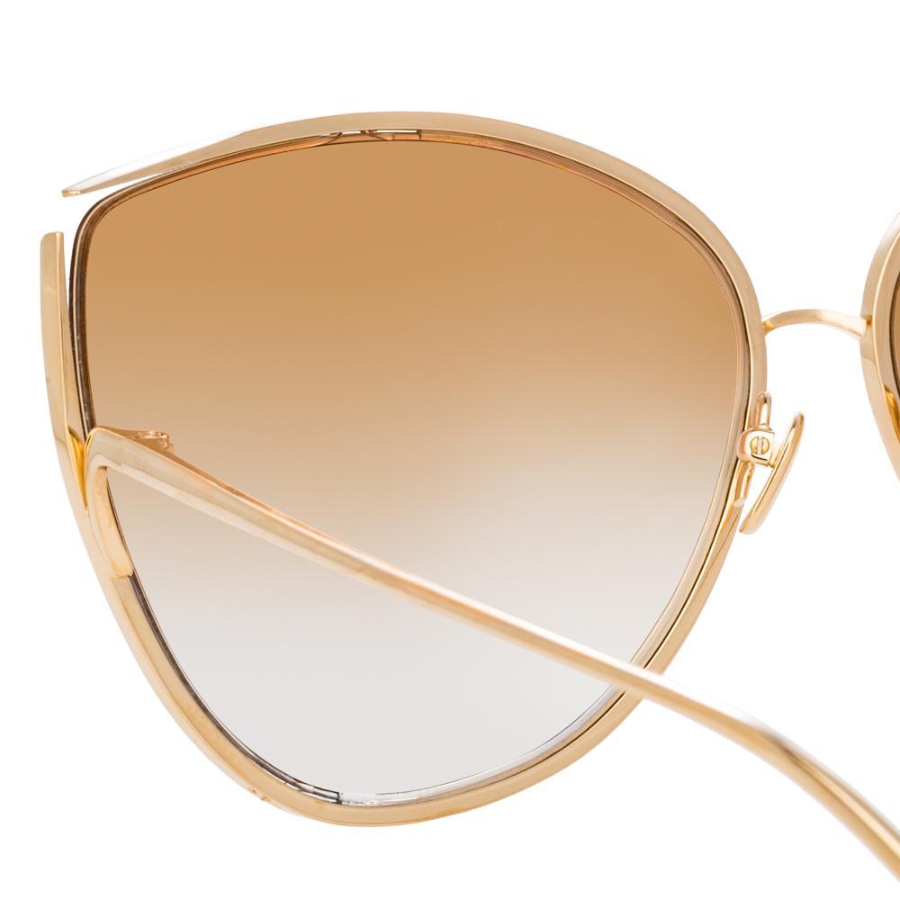 Color_LFL774C6SUN - Linda Farrow Jamila C6 Cat Eye Sunglasses