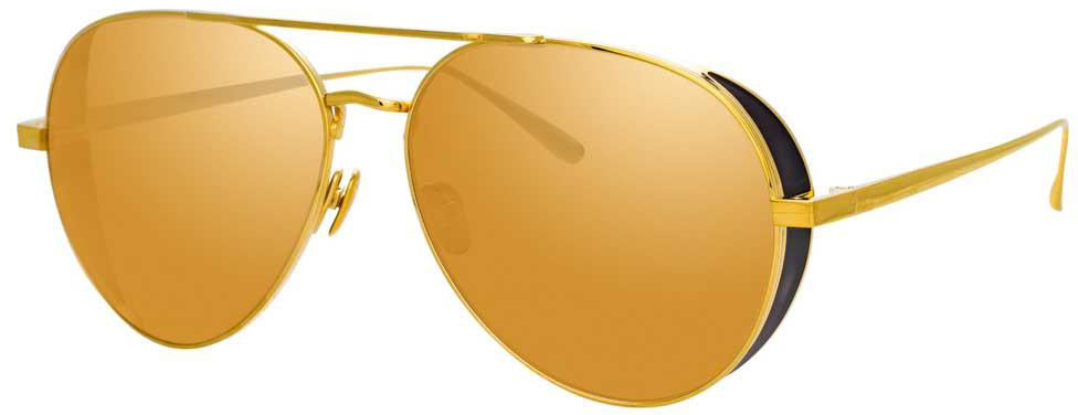 Color_LFL792C2SUN - Linda Farrow Elgin C2 Aviator Sunglasses