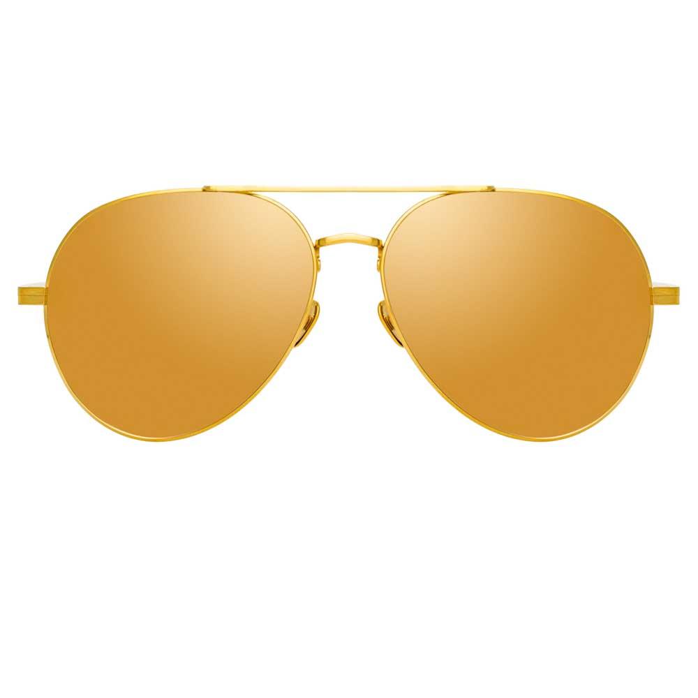 Color_LFL792C2SUN - Linda Farrow Elgin C2 Aviator Sunglasses