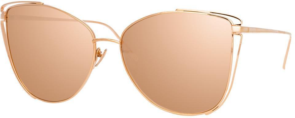 Color_LFL809C3SUN - Linda Farrow Amina C3 Cat Eye Sunglasses