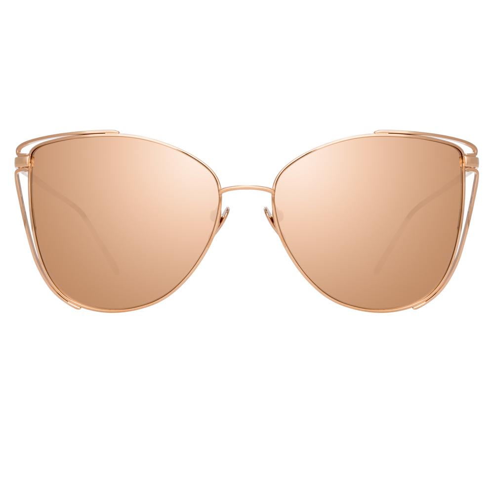 Color_LFL809C3SUN - Linda Farrow Amina C3 Cat Eye Sunglasses