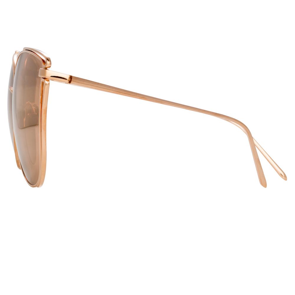 Color_LFL809C3SUN - Linda Farrow Amina C3 Cat Eye Sunglasses