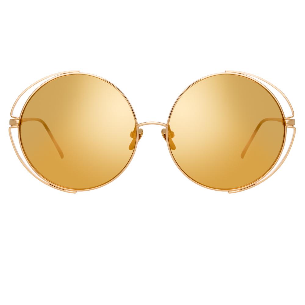 Color_LFL816C1SUN - Linda Farrow Farah C1 Round Sunglasses