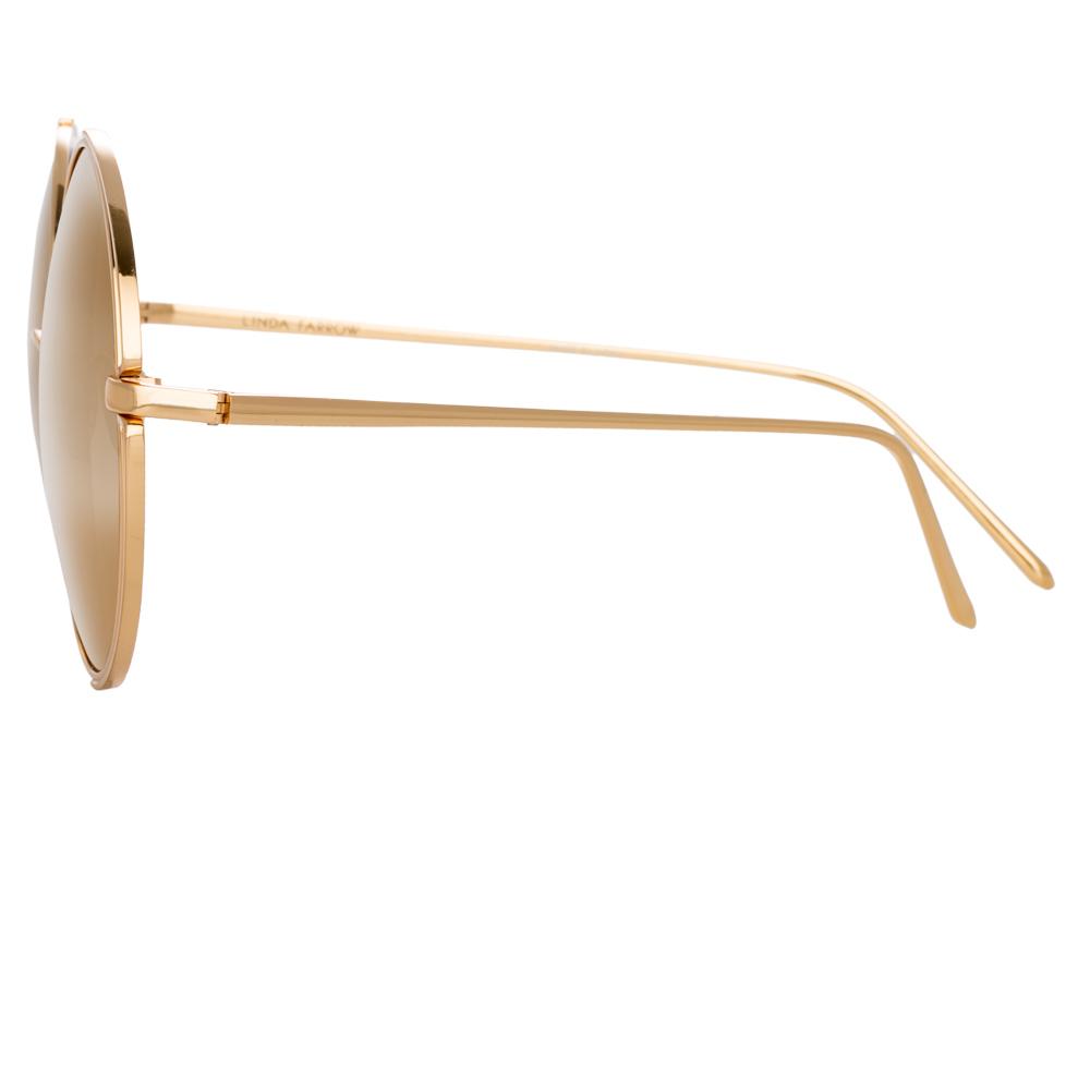 Color_LFL816C1SUN - Linda Farrow Farah C1 Round Sunglasses