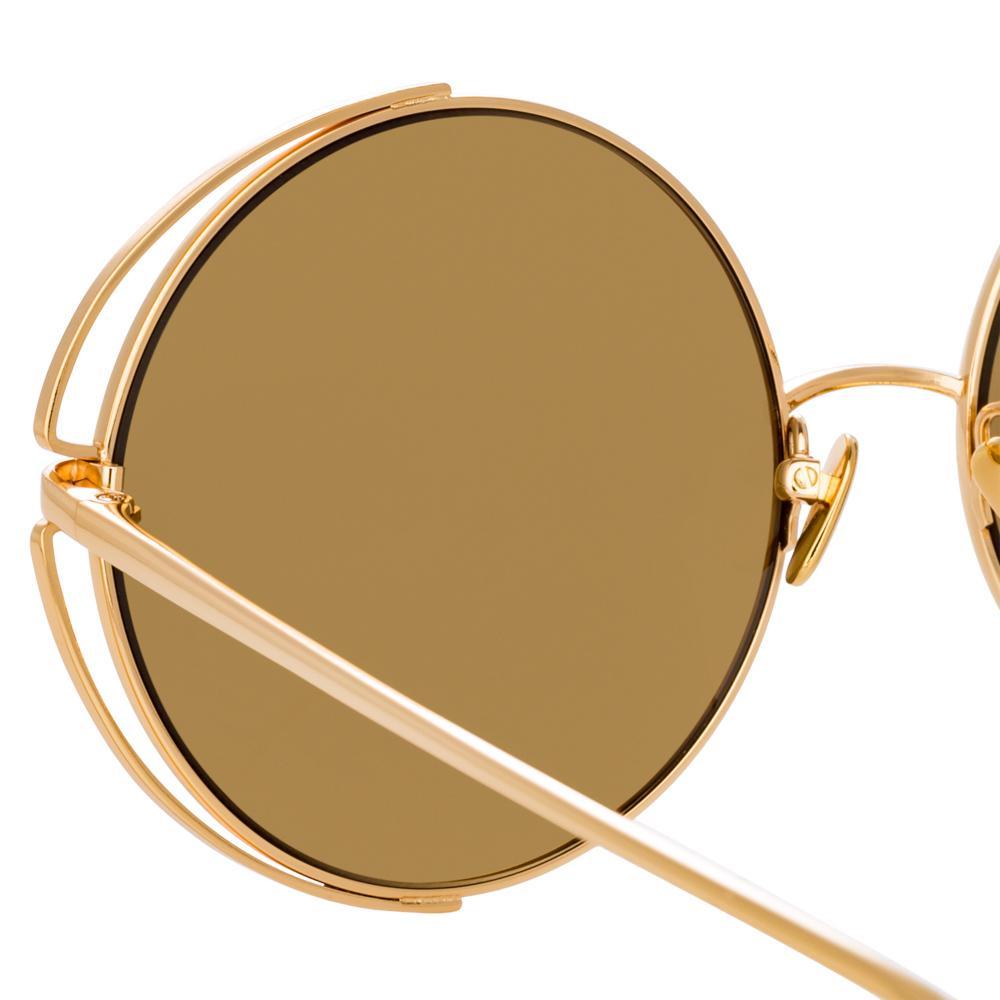 Color_LFL816C1SUN - Linda Farrow Farah C1 Round Sunglasses