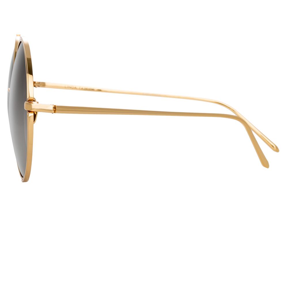 Color_LFL816C4SUN - Linda Farrow Farah C4 Round Sunglasses