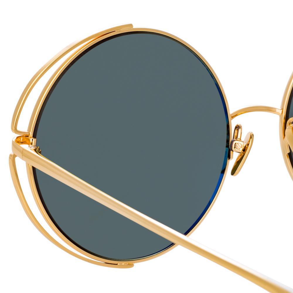 Color_LFL816C4SUN - Linda Farrow Farah C4 Round Sunglasses