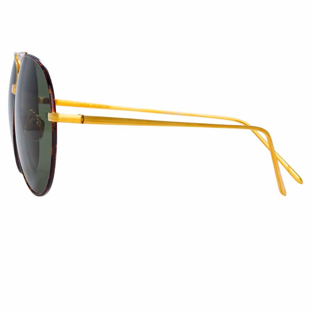Color_LFL817C14SUN - Linda Farrow Salem C14 Aviator Sunglasses