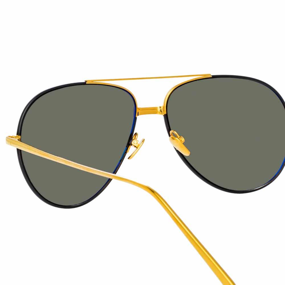 Color_LFL817C15SUN - Linda Farrow Salem C15 Aviator Sunglasses