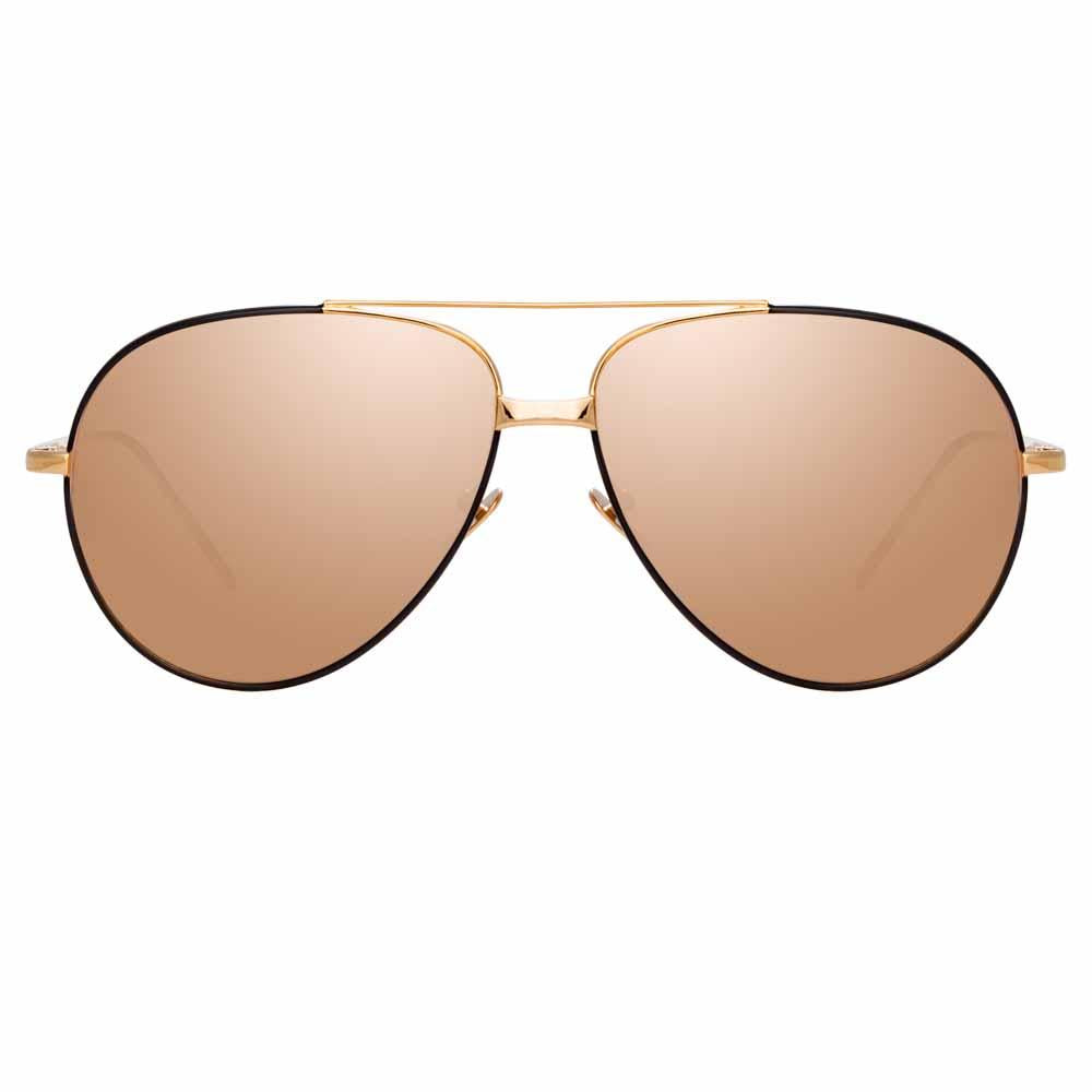 Color_LFL817C17SUN - Linda Farrow Salem C17 Aviator Sunglasses