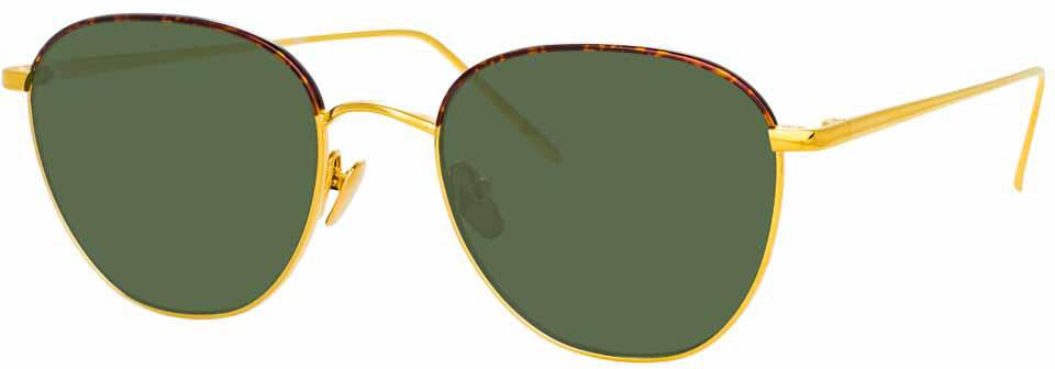 Linda Farrow RAIF C7 Square Sunglasses RAIF C7 Square Sunglasses – On Sale Now with Up to 20% Off  main image 2