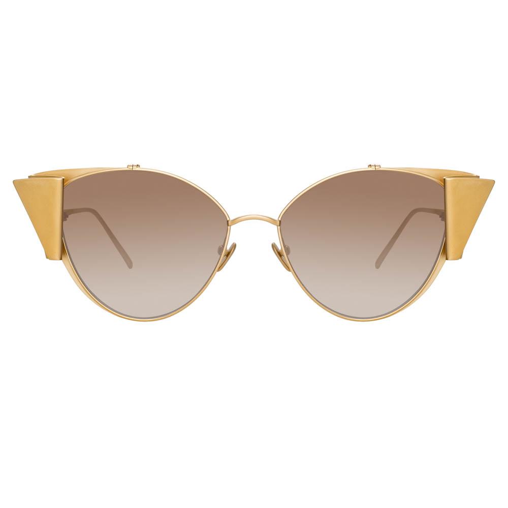 Color_LFL843C2SUN - Carrie Cat Eye Sunglasses in Yellow Gold
