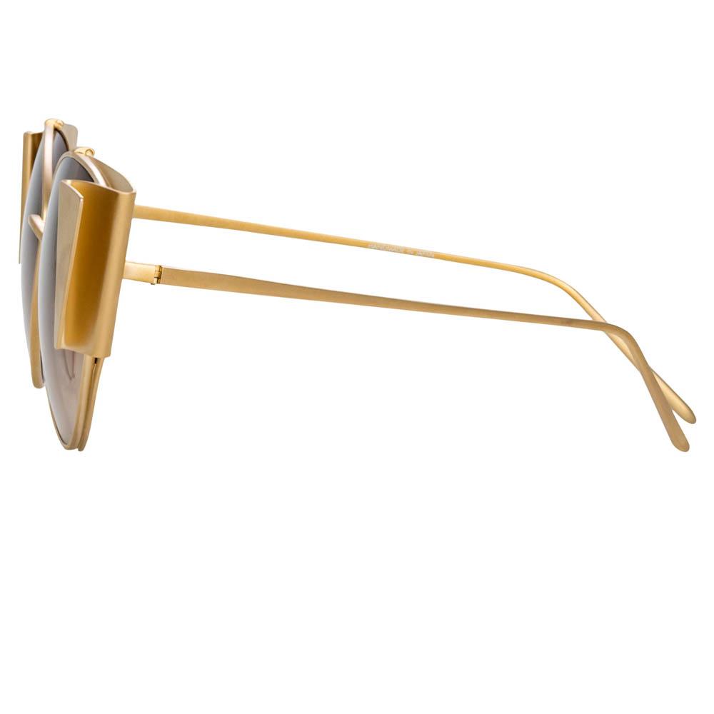Color_LFL843C2SUN - Carrie Cat Eye Sunglasses in Yellow Gold