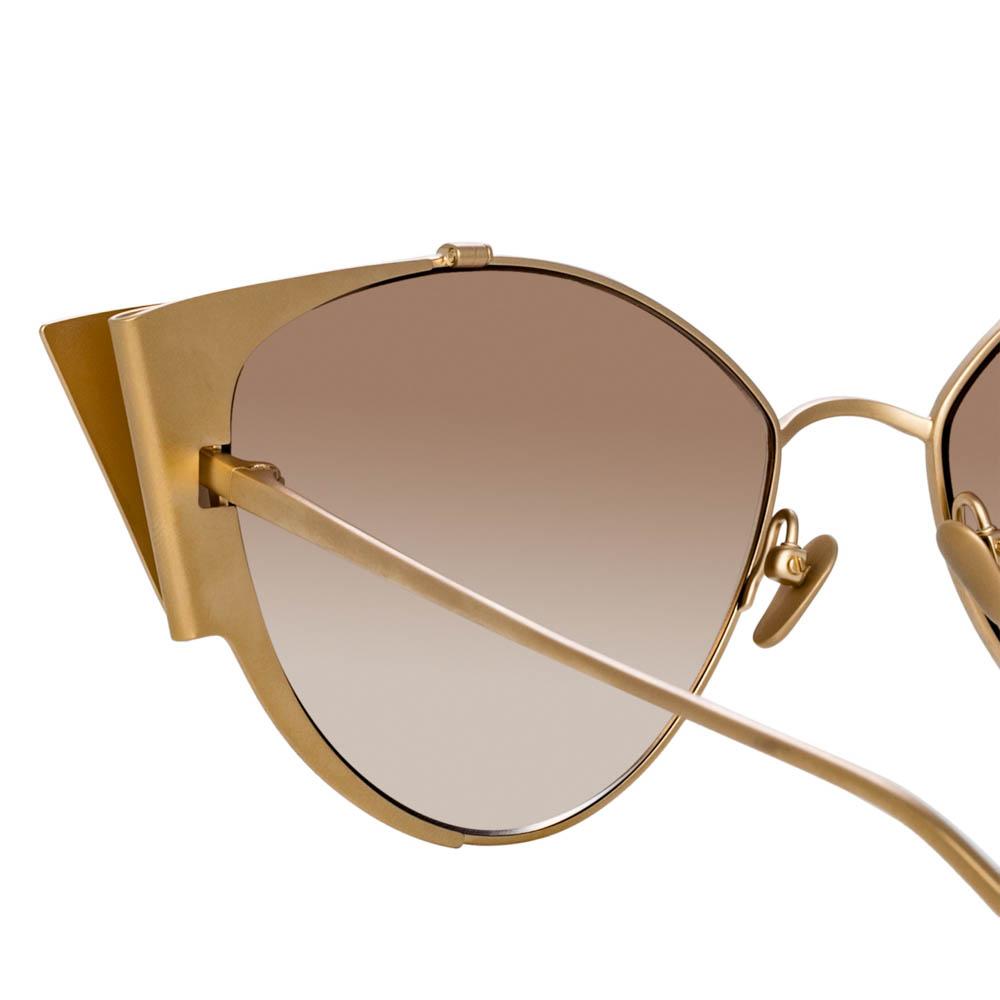 Color_LFL843C2SUN - Carrie Cat Eye Sunglasses in Yellow Gold