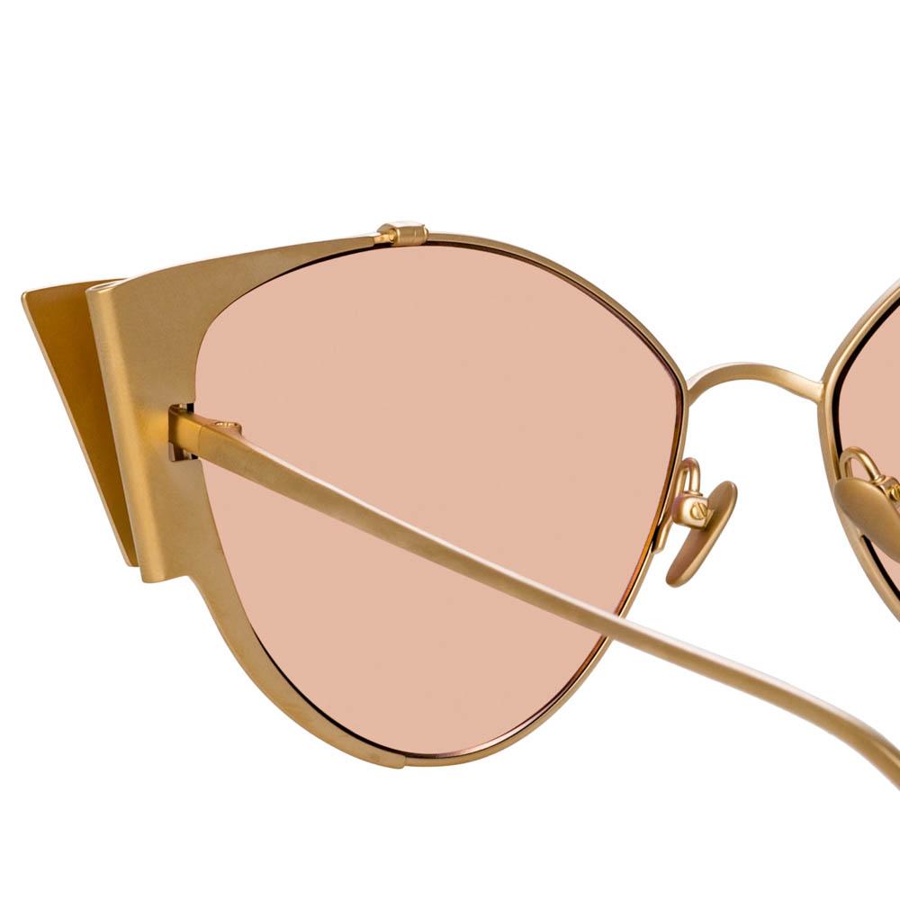 Color_LFL843C3SUN - Carrie Cat Eye Sunglasses in Yellow Gold