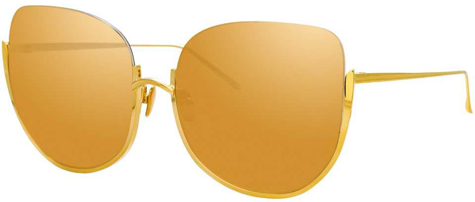 Color_LFL847C1SUN - Linda Farrow Kennedy C1 Oversized Sunglasses