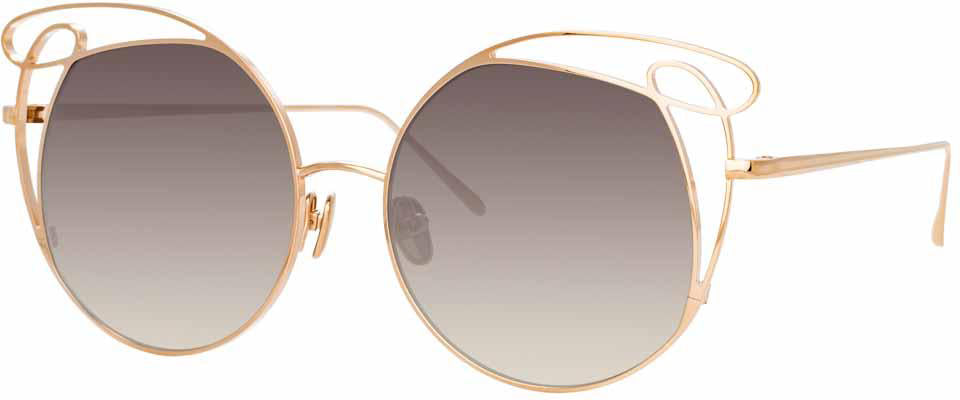 Color_LFL852C3SUN - Linda Farrow Zazel C3 Special Sunglasses