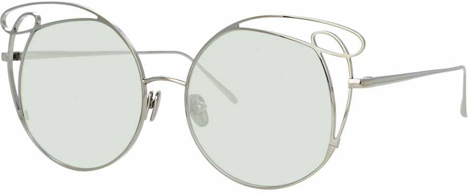 Color_LFL852C6SUN - Linda Farrow Zazel C6 Special Sunglasses