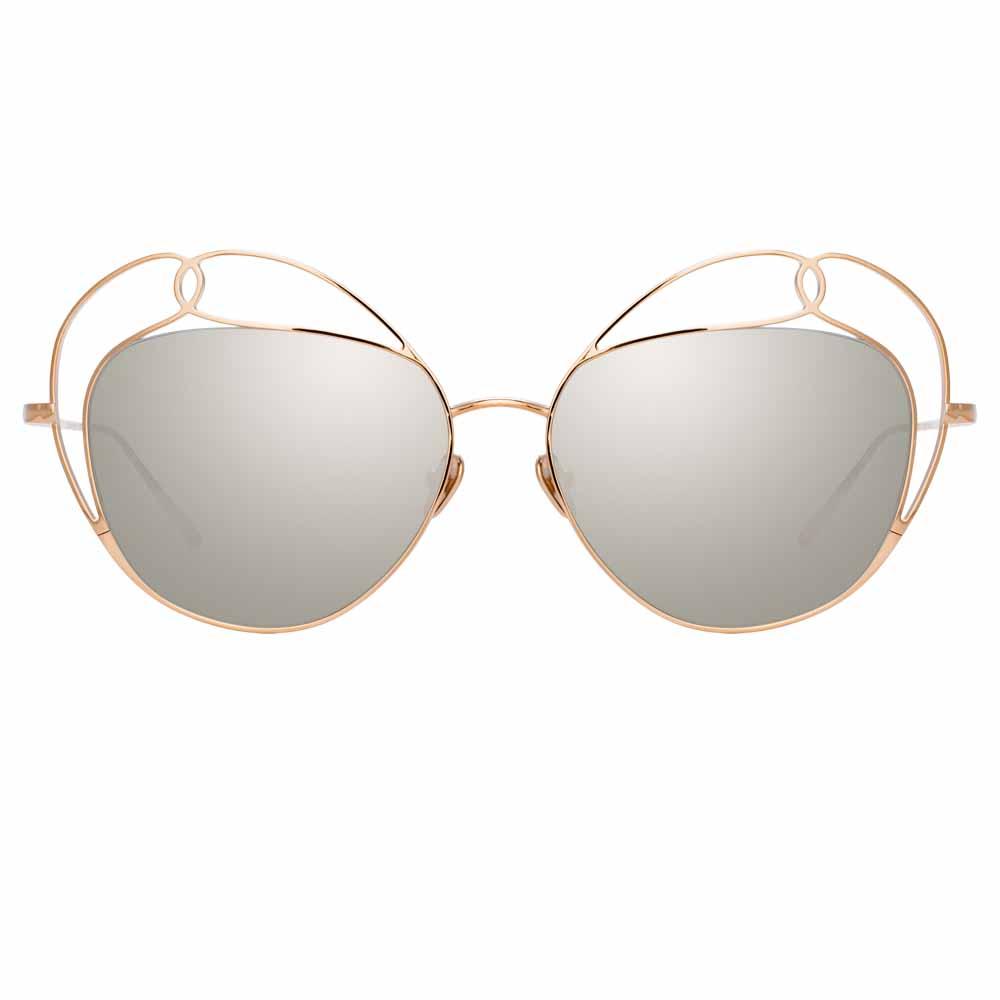 Color_LFL853C1SUN - Linda Farrow Harlequin C1 Special Sunglasses