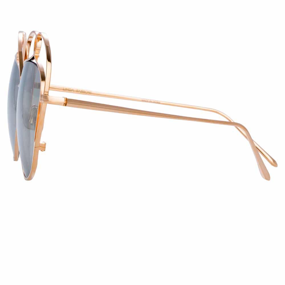 Color_LFL853C1SUN - Linda Farrow Harlequin C1 Special Sunglasses