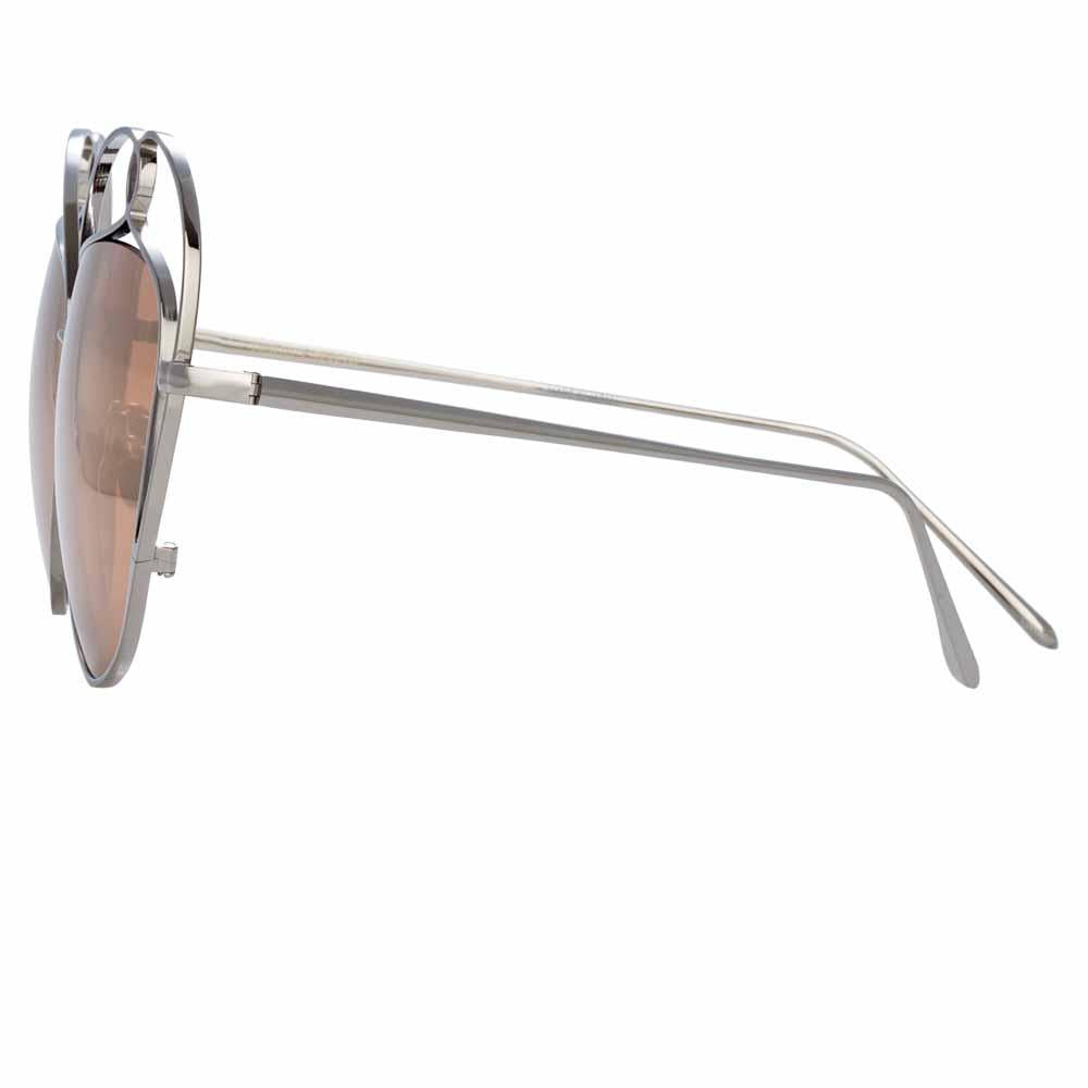 Color_LFL853C2SUN - Linda Farrow Harlequin C2 Special Sunglasses