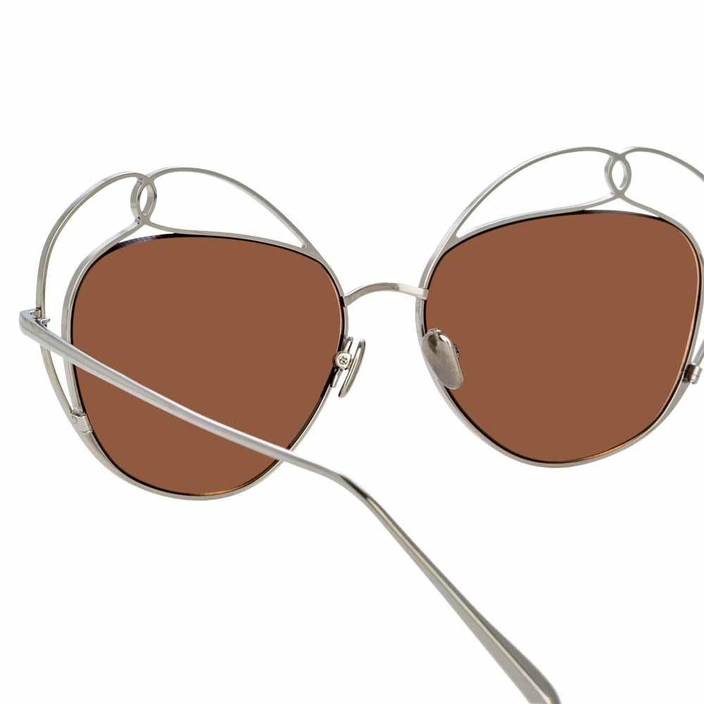 Color_LFL853C2SUN - Linda Farrow Harlequin C2 Special Sunglasses