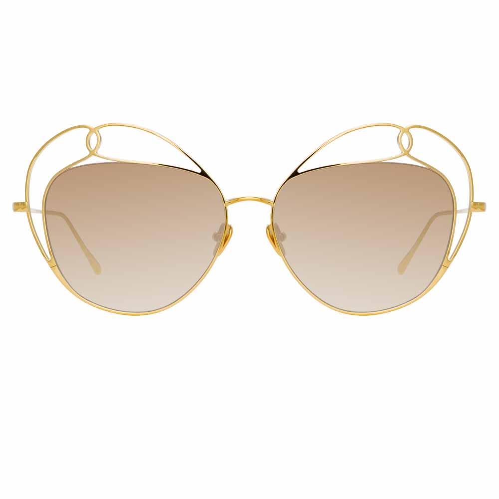 Color_LFL853C4SUN - Linda Farrow Harlequin C4 Special Sunglasses