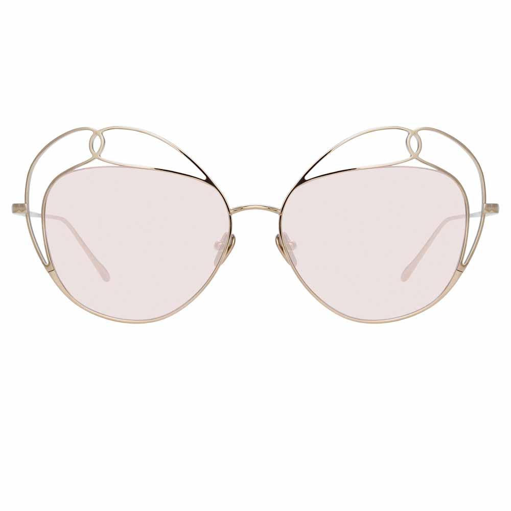 Color_LFL853C5SUN - Linda Farrow Harlequin C5 Special Sunglasses