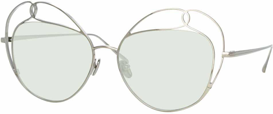 Color_LFL853C6SUN - Linda Farrow Harlequin C6 Special Sunglasses