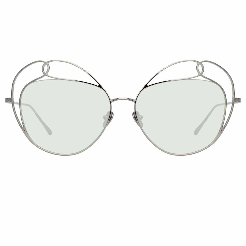 Color_LFL853C6SUN - Linda Farrow Harlequin C6 Special Sunglasses