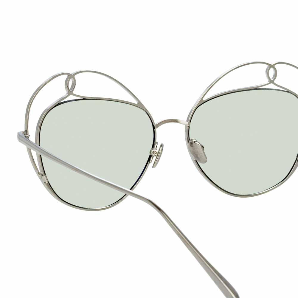 Color_LFL853C6SUN - Linda Farrow Harlequin C6 Special Sunglasses