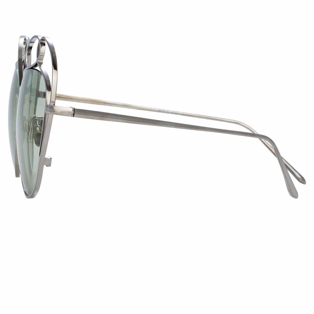 Color_LFL853C6SUN - Linda Farrow Harlequin C6 Special Sunglasses