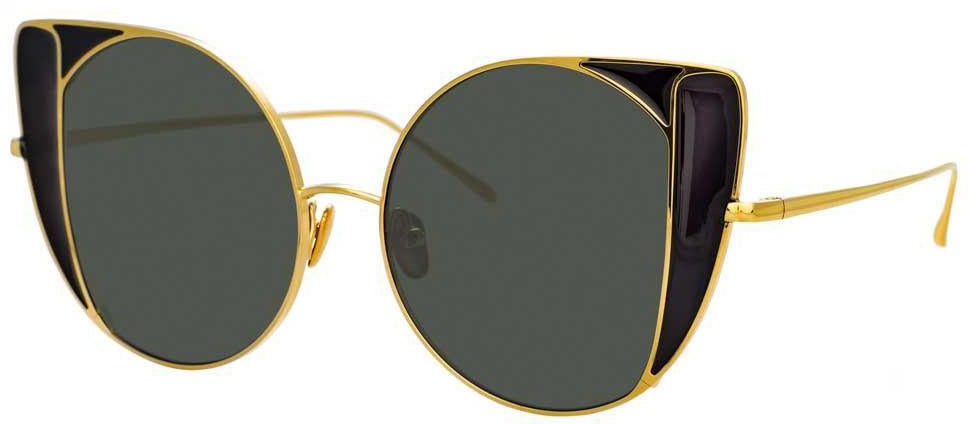 Color_LFL854C1SUN - Linda Farrow Austin C1 Cat Eye Sunglasses