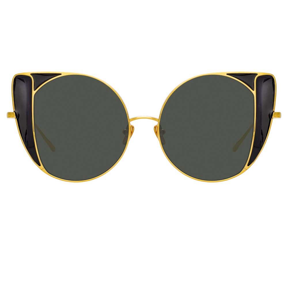 Color_LFL854C1SUN - Linda Farrow Austin C1 Cat Eye Sunglasses