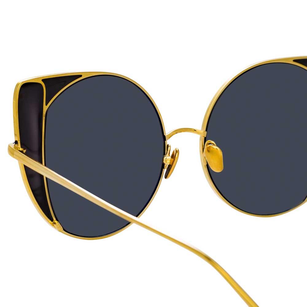 Color_LFL854C1SUN - Linda Farrow Austin C1 Cat Eye Sunglasses