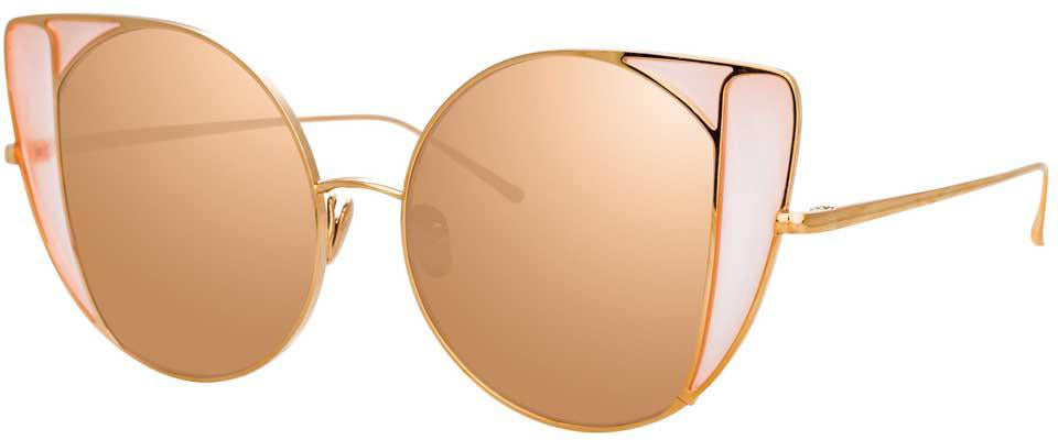 Color_LFL854C6SUN - Linda Farrow Austin C6 Cat Eye Sunglasses