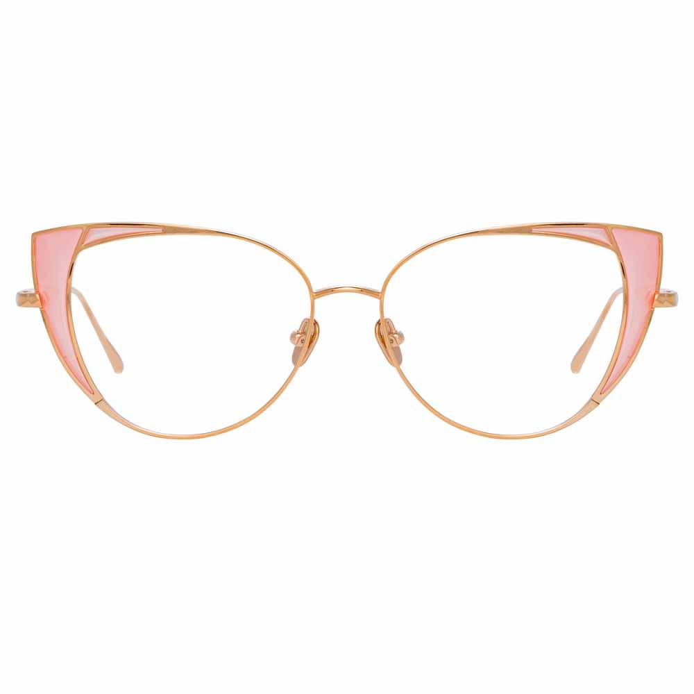 Color_LFL855C13OPT - Linda Farrow Des Vouex C13 Cat Eye Optical Frame