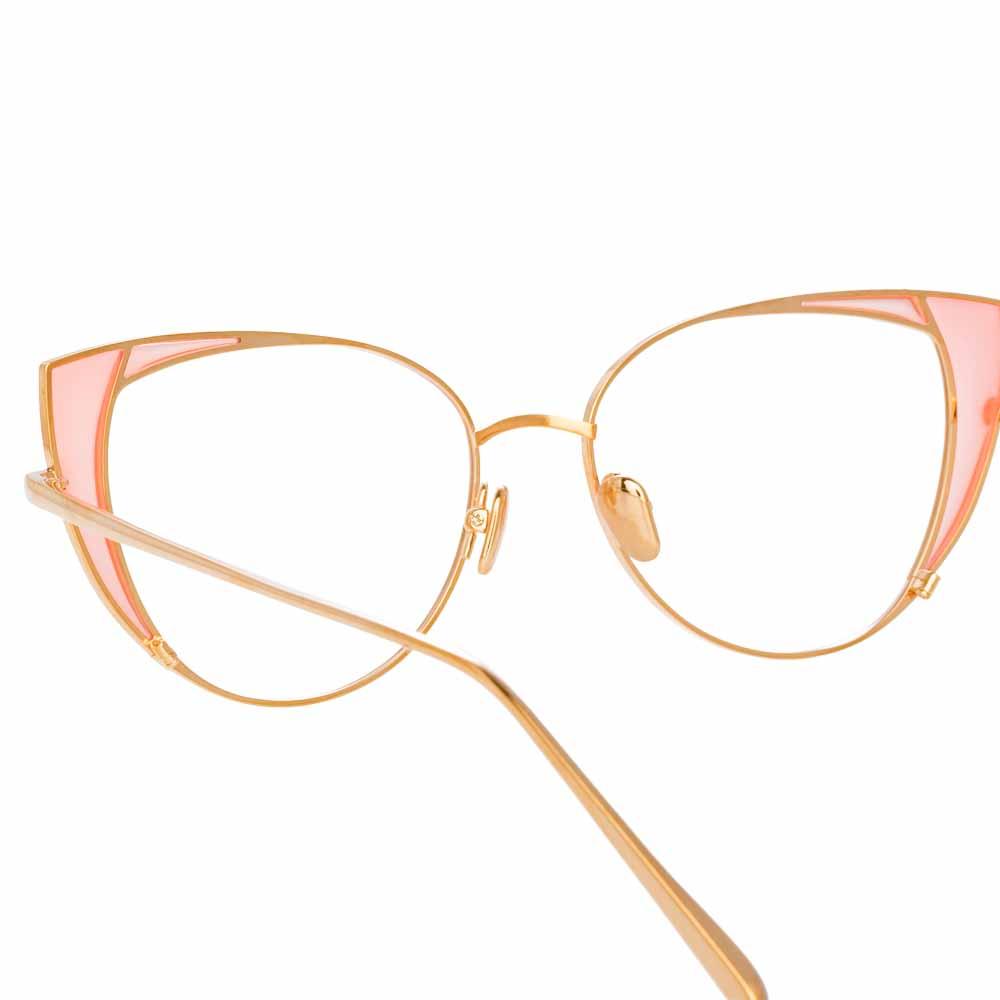 Color_LFL855C13OPT - Linda Farrow Des Vouex C13 Cat Eye Optical Frame