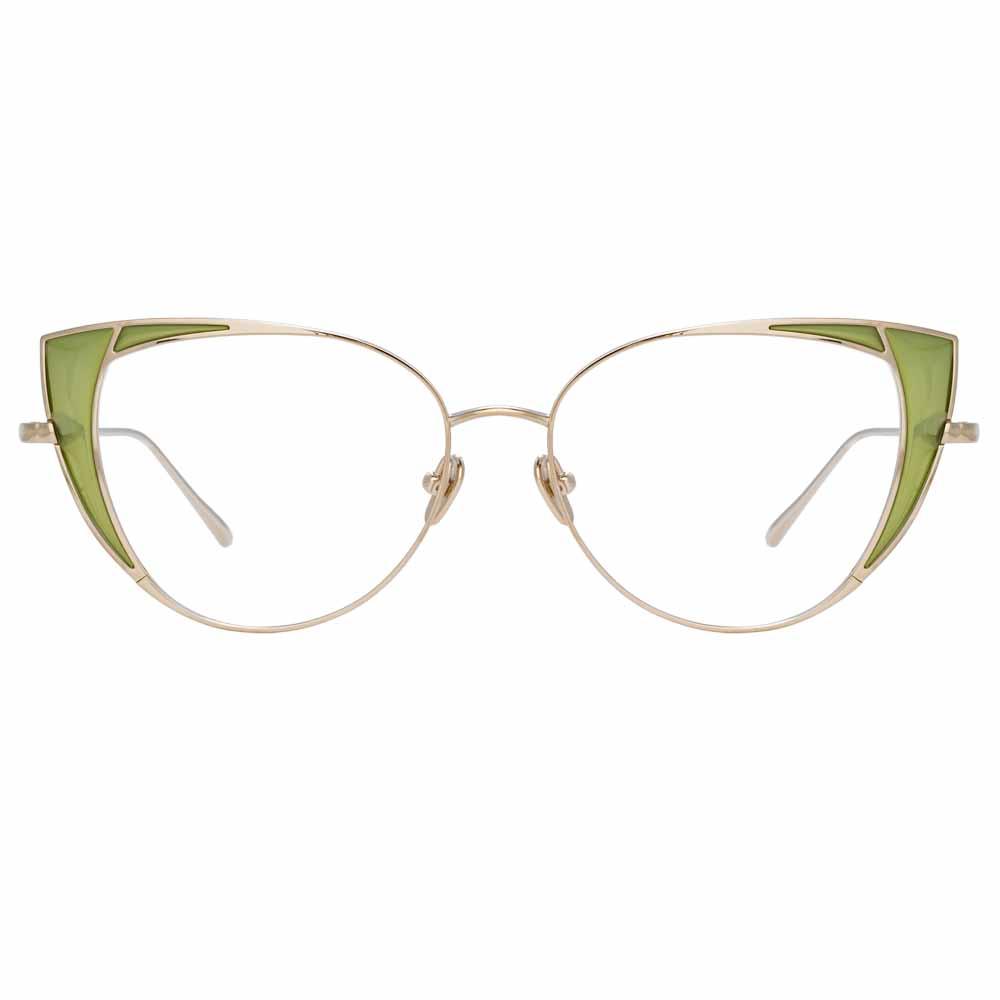 Color_LFL855C14OPT - Linda Farrow Des Vouex C14 Cat Eye Optical Frame