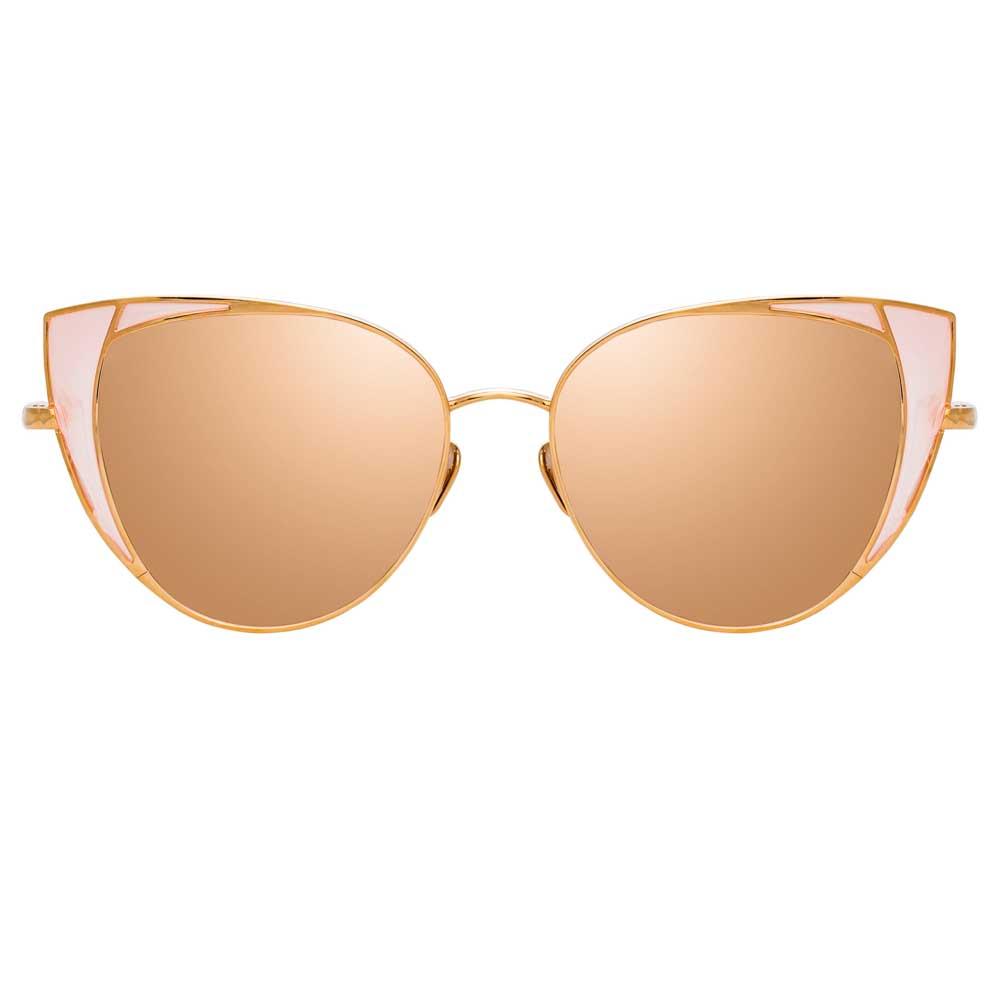 Color_LFL855C6SUN - Linda Farrow Des Vouex C6 Cat Eye Sunglasses