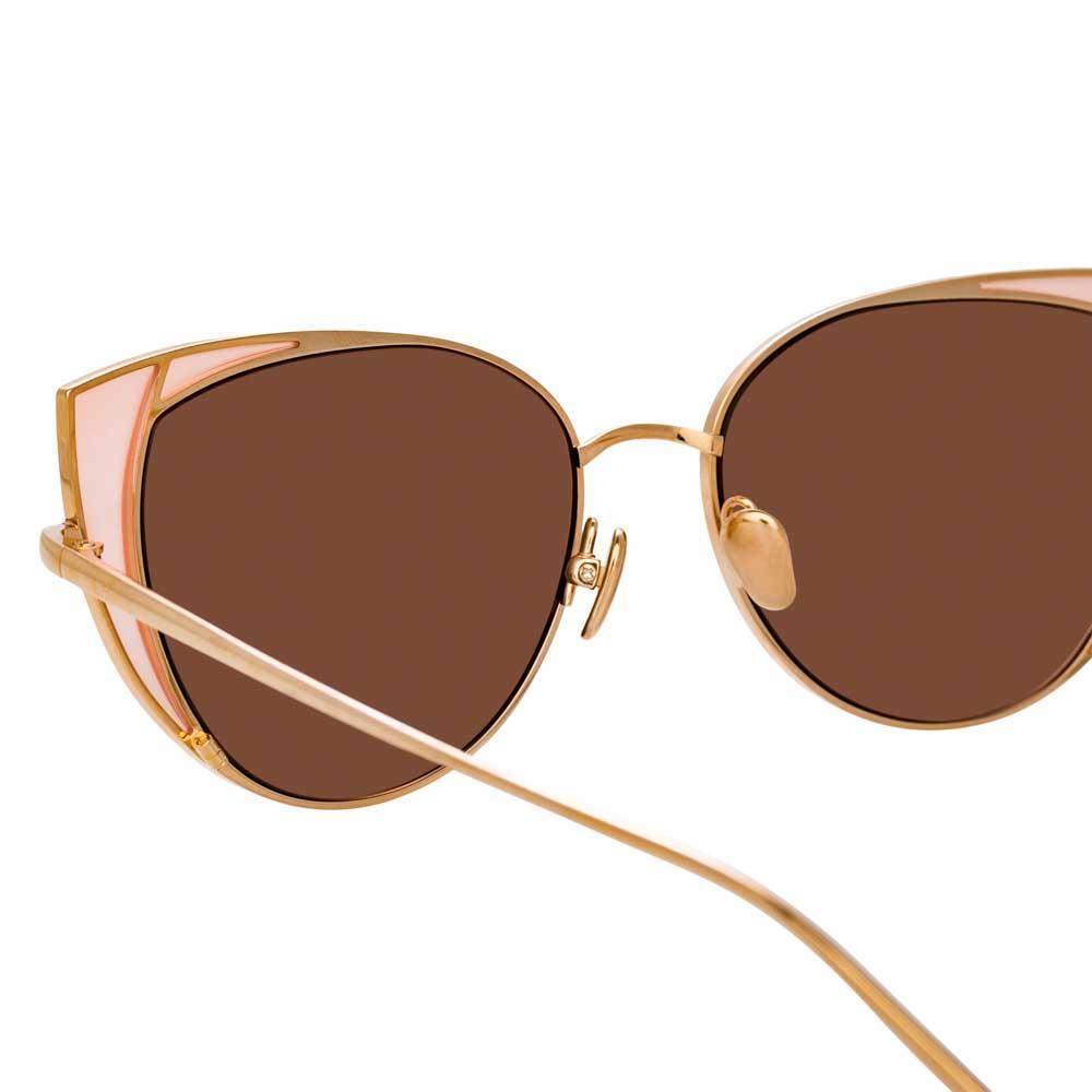 Color_LFL855C6SUN - Linda Farrow Des Vouex C6 Cat Eye Sunglasses